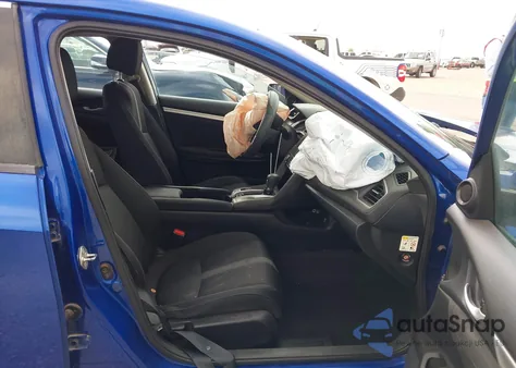 2016 Honda Civic from USA, damaged, VIN 19XFC1677GE600639